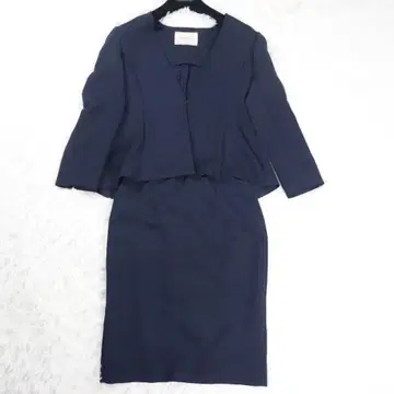 [새상품급] 유나이티드 애로우즈 노카라 셋업 수트 업무 출퇴근