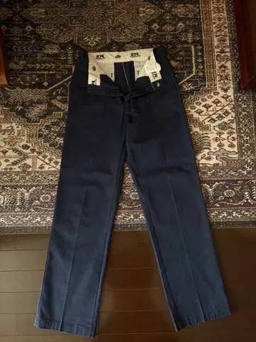 Dickies 네이비 워크 팬츠 874