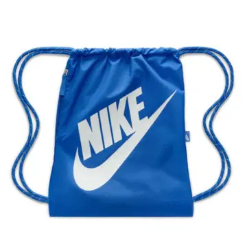 Nike 헤리티지 드로우 스트링 냅색 백 파랑