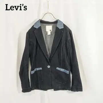 새상품급 Levi's 리바이스 테일러드 자켓 데님 원단 스트레치