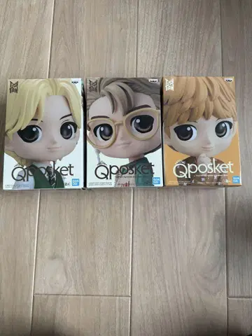 BTS Qposket 큐포스켓 피규어 TinyTAN
