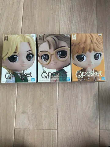 BTS Qposket 큐포스켓 피규어 TinyTAN