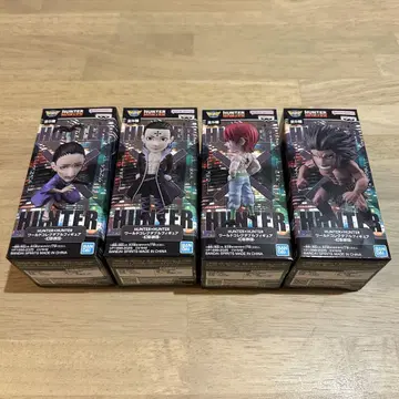 HUNTER x HUNTER 월드 컬렉터블 피규어 환영여단 4세트