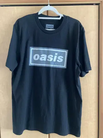 미사용 Oasis T셔츠 live 25 런던 wembley 오아시스