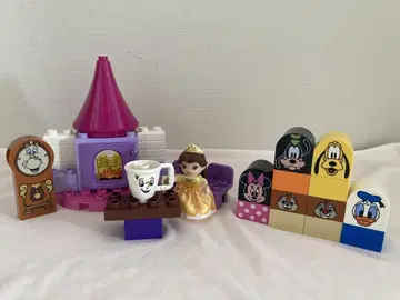 LEGO 듀플로 벨의 티 파티 미니 도날드 플루토 구피