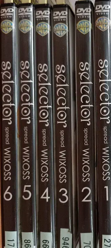 WIXOSS DVD 12개 세트