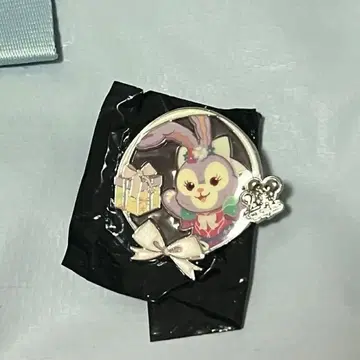 디즈니 홍콩 20주년 핀 배지