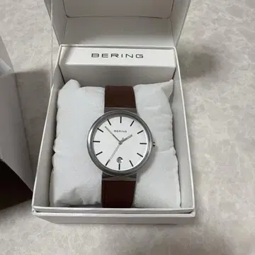 BERING 시계