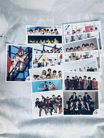 쟈니즈 WEST 공식 사진