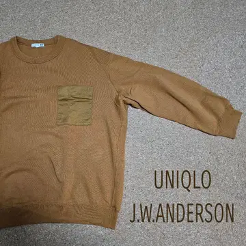 UNIQLO J.W.ANDERSON 맨투맨 트레이닝복