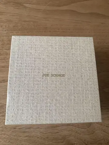 JOE SCHMOE 뱅글