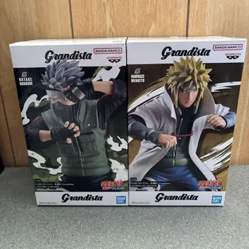 [ 새상품/미개봉 ] 나루토 피규어 세트 Grandista