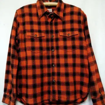 THE FLAT HEAD 체크 GLORY PARK 플란넬 셔츠