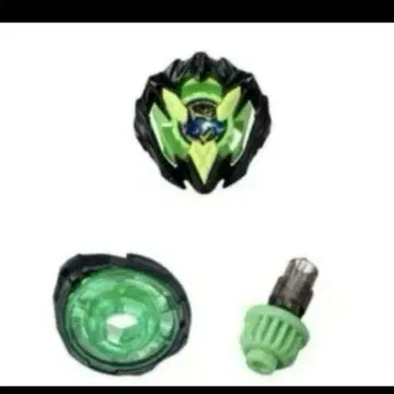 BEYBLADE X 드란 부스터 블랙 컬러 초이스 부스터
