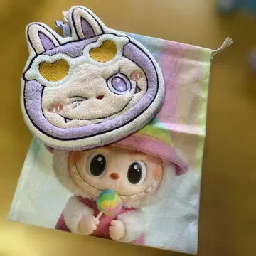 라부부 복조리 타월 세트