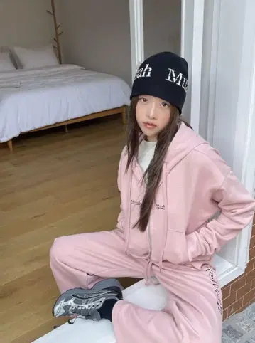 muahmuah 셋업 핑크
