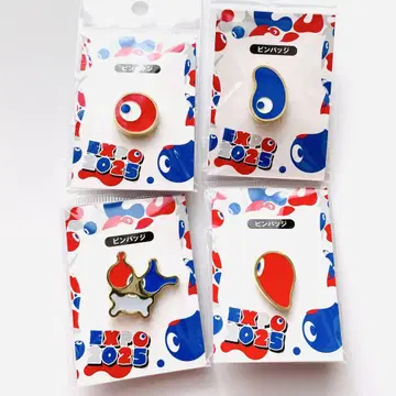 만박 코먀쿠 핀 배지