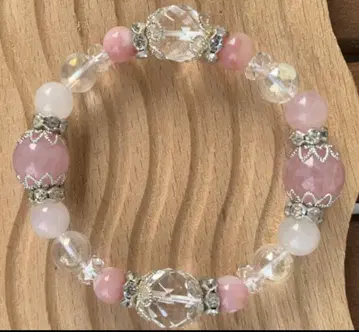 마다가스카르산 로즈쿼츠 로즈쿼츠 핑크 오팔 수정 15cm