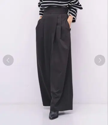 AKTE 와이드 그루카 팬츠