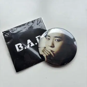 B.A.P 비에이피 방용국 용국 캔뱃지 거울