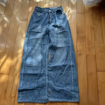 niko and - JEANS 와이드 팬츠 S 데님 블루