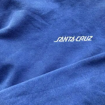 SANTA CRUZ 그래픽 프린트 트레이닝복 M