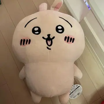 [ 새상품 택 포함 ] 치이카와 (먼작귀) 토끼 BIG 봉제 인형