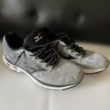 Mizuno 웨이브 라이더 23 그레이/블랙 26.5cm