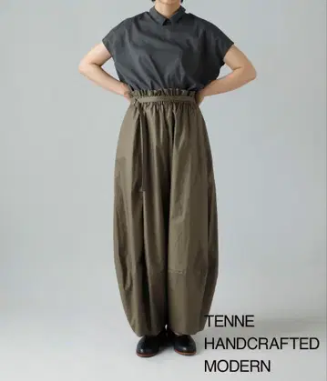 TENNE HANDCRAFTED MODERN 배럴 팬츠