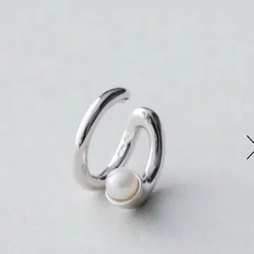 ete 새상품 펄 피크 커프