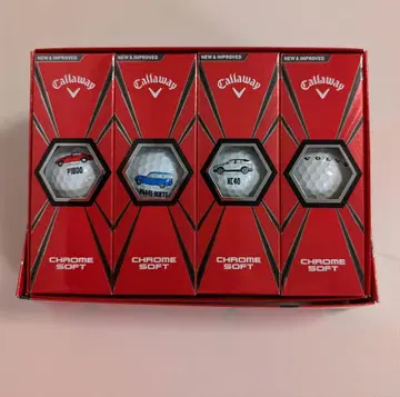 볼보 오리지널 Callaway Chrome Soft 공