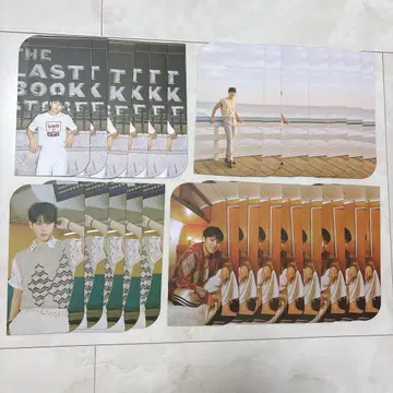 SEVENTEEN 세븐틴 세부치 민규 행가래 북마크 세트