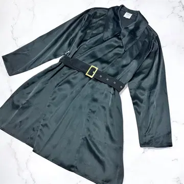 LAPERIA 라페를라 숏 기장 겉옷 코트 이탈리아제 벨트 포함
