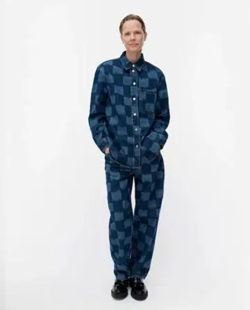 [ 새상품 ] 마리메꼬 marimekko 야칼라 마리데님