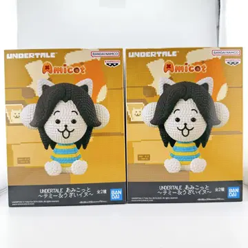 UNDERTALE 언더테일 아미코토 테미 피규어 2개 세트