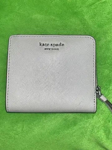 kate spade 접이식 지갑 그레이