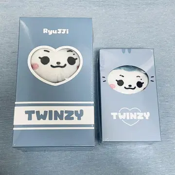 ITZY TWINZY 봉제 인형 류진