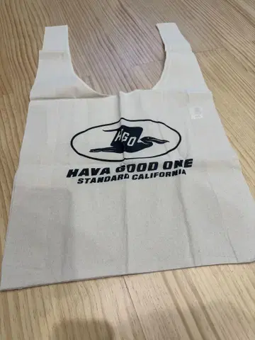 스탠다드 캘리포니아 HAVA GOOD ONE 에코백