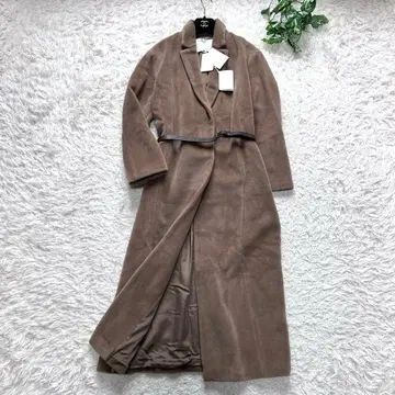 택 포함 새상품 21AW 파비아나 필리피 벨트 포함 체스터 코트