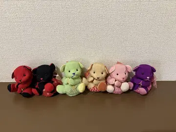 곰 봉제 인형 세트