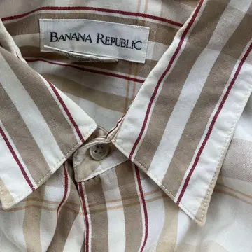 90's BANANA REPUBLIC 스트라이프 긴팔 셔츠