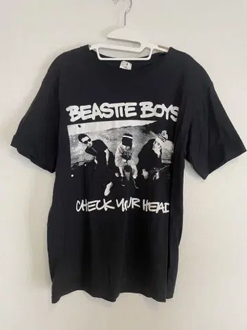 BEASTIEBOYS 밴드T셔츠