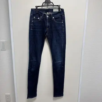 스키니 데님 다크 블루