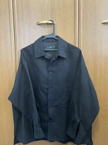 HARE 긴팔 셔츠 S 블랙