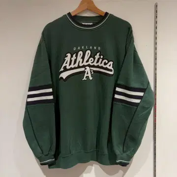 Lee MLB 오클랜드 애슬레틱스 맨투맨 셔츠