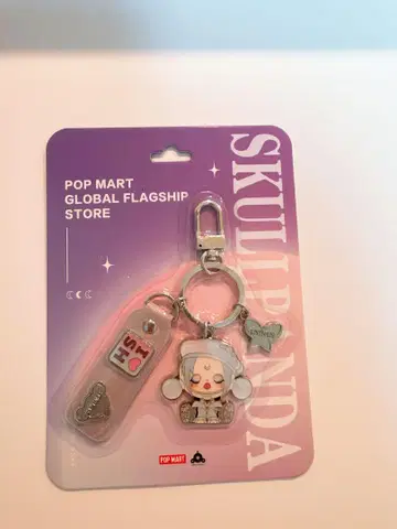 [정품] popmart 스컬 팬더 상하이 한정판 참