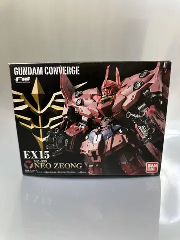 GUNDAM CONVERGE EX15 NEO ZEONG 덤 포함
