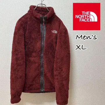 31. THE NORTH FACE 플리스 자켓 XL 버건디