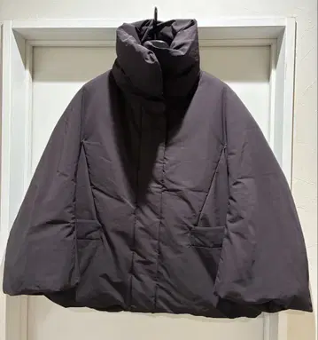 UNIQLO+J 하이브리드 다운 자켓 XL 와인 질 샌더