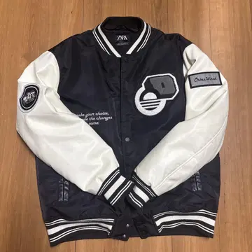 ZARA 바시티 자켓